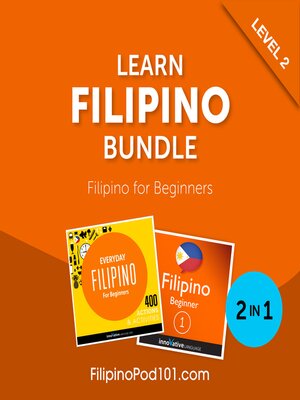 cover image of Learn Filipino Bundle: Filipino for Beginners, Level 2